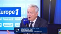 Le ministre de l'Economie Bruno Le Maire convoque mercredi prochain les énergéticiens qui 