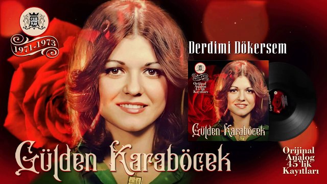 Gülden Karaböcek _ Derdimi Dökersem _ Remastered 2021 #guldenkarabocek
