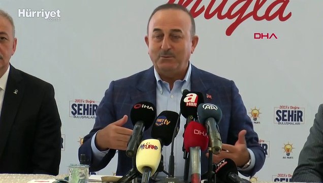 Dışişleri Bakanı Mevlüt Çavuşoğlu, 'Şehir Buluşmaları' programında gazetecilerin sorularını yanıtladı