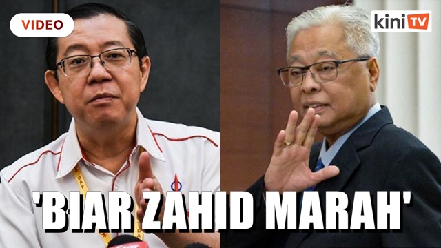 Biarkan Zahid marah, nyawa rakyat lebih utama - Pesan Lim pada PM
