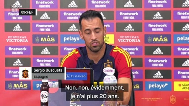 Sergio Busquets laisse planer le doute sur son avenir au FC Barcelone