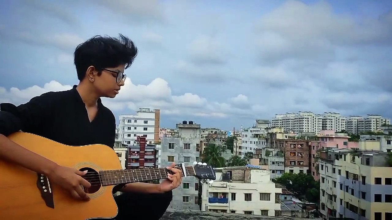 ধরো যদি হঠাৎ সন্ধ্যে তোমার দেখা আমার সঙ্গে মুখোমুখি আমরা দু'জন