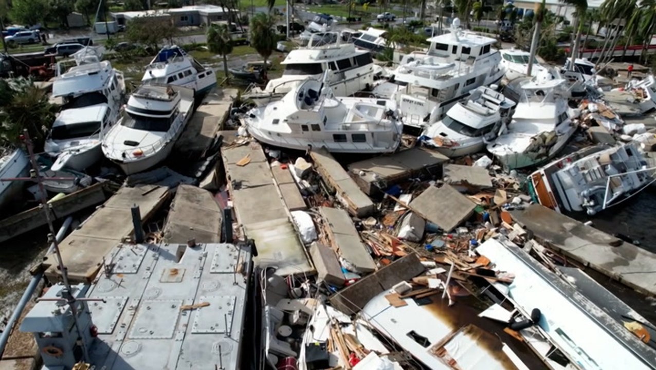 Hurricane Ian survivors recall powerful storm surge