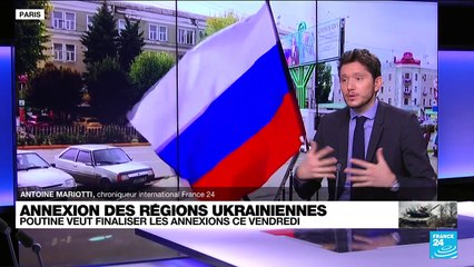 Annexion des régions ukrainiennes : qu'en pensent les populations concernées ?