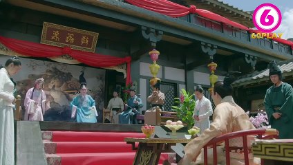 ភាគទី១២- វាសនាកញ្ជ្រោងទេពទាំង៣, The Screen Foxes ,屏風狐  - episode 12 Speak khmer, 60PLAY