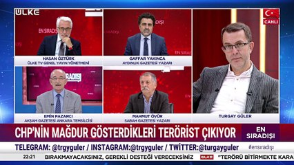 En Sıradışı - Turgay Güler | Hasan Öztürk | Mahmut Övür | Gaffar Yakınca | Emin Pazarcı | 29 Eylül 2022