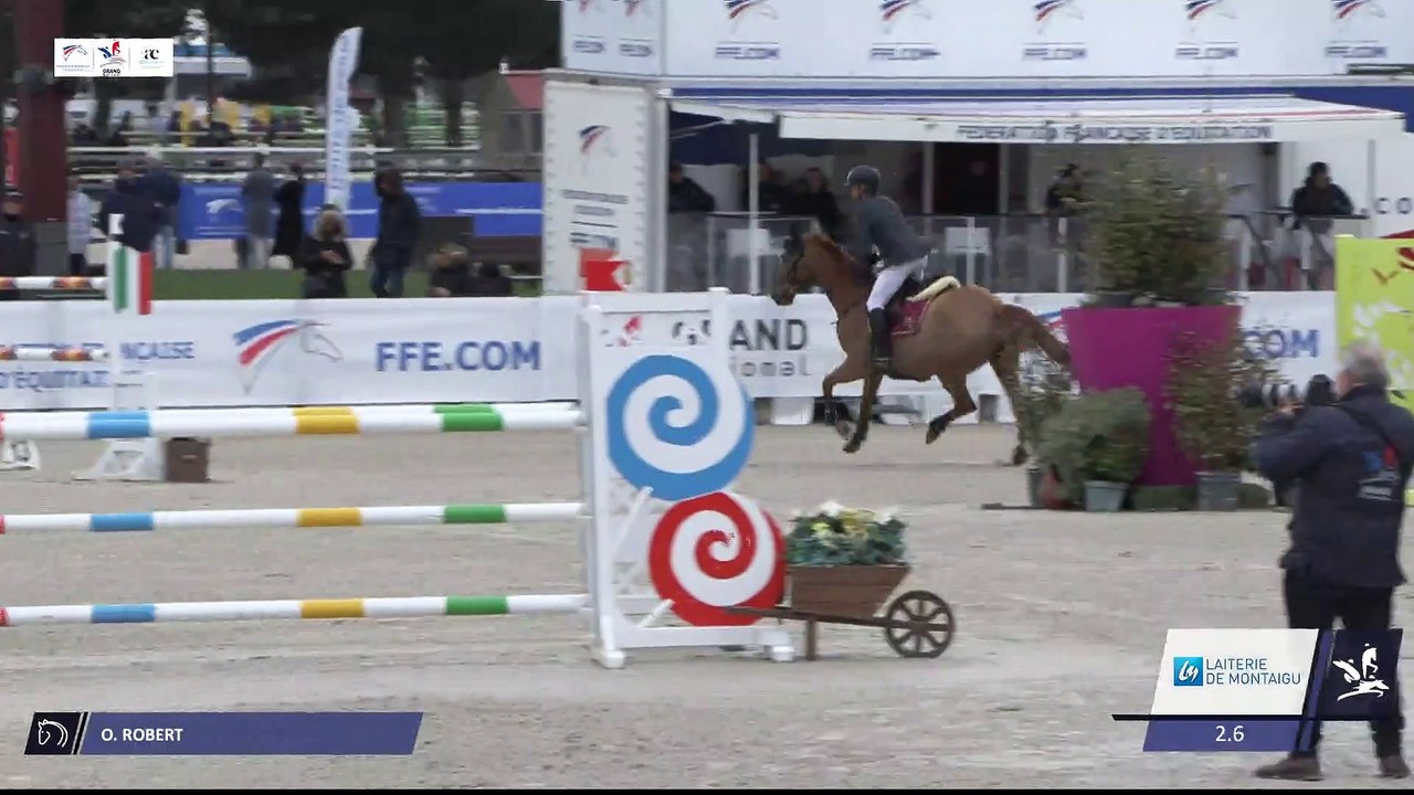 Grand National FFE - AC Print - CSO | Haras de Jardy (FRA) | Olivier ROBERT | VADROUILLE D'AVRIL