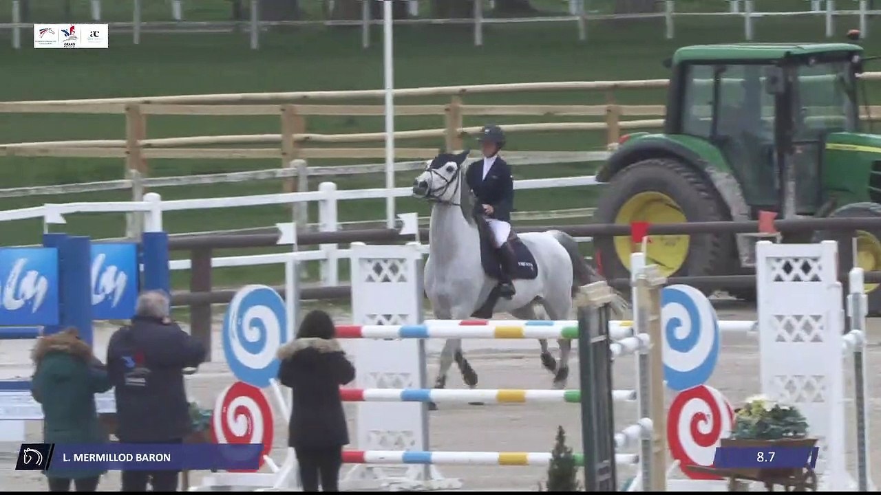 Grand National FFE - AC Print - CSO | Haras de Jardy (FRA) | Leona MERMILLOD BARON | CHANEL DE LA CLAYE