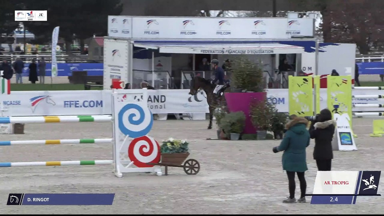 Grand National FFE - AC Print - CSO | Haras de Jardy (FRA) | Dylan RINGOT | CRONOS D'ELLE
