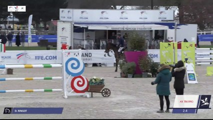 Grand National FFE - AC Print - CSO | Haras de Jardy (FRA) | Dylan RINGOT | CRONOS D'ELLE