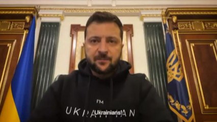 Zelensky: sappiamo come reagire a qualsiasi azione russa