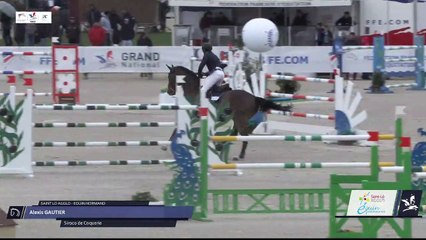 Grand National FFE - AC Print - CSO | Haras de Jardy (FRA) | Alexis GAUTIER | SIROCO DE COQUERIE