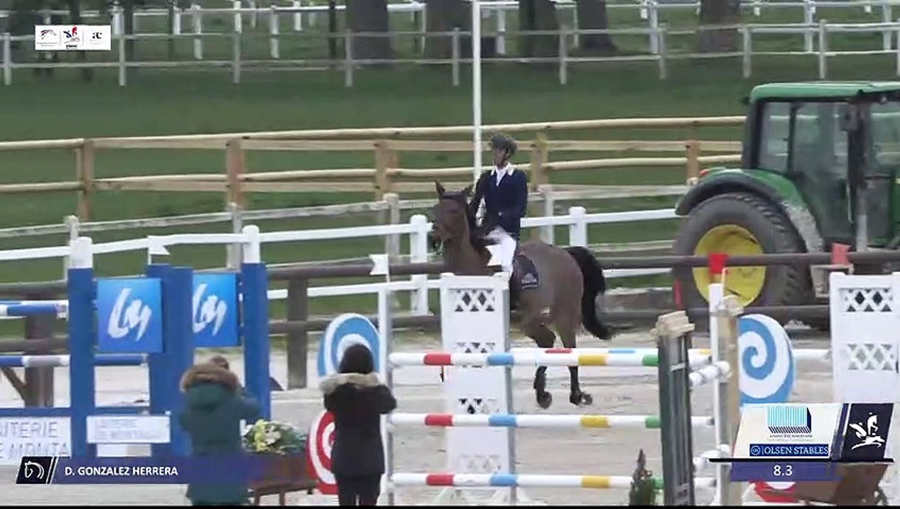 Grand National FFE - AC Print - CSO | Haras de Jardy (FRA) | David GONZALEZ HERRERA | VACKANDA DE LOJOU