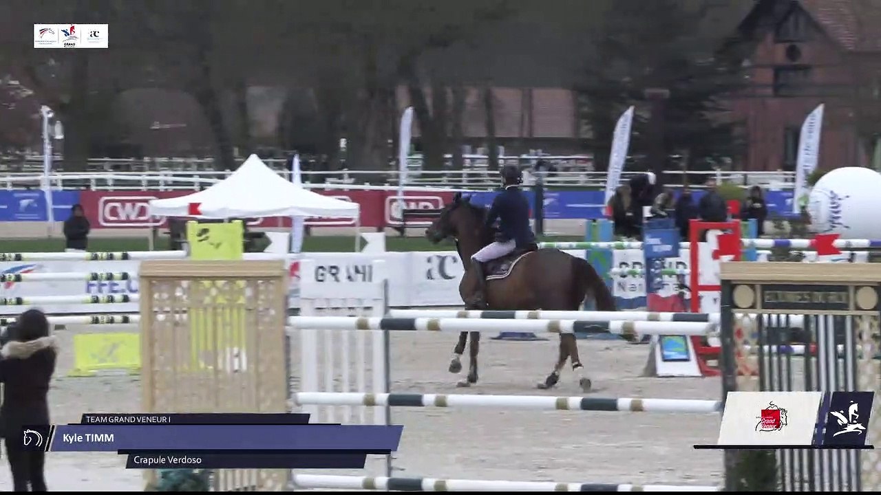 Grand National FFE - AC Print - CSO | Haras de Jardy (FRA) | Kyle TIMM | CRAPULE VERDOSO