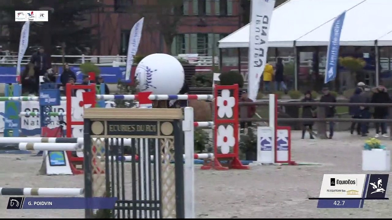 Grand National FFE - AC Print - CSO | Haras de Jardy (FRA) | Gaetan POIDVIN | CANITO DU MO