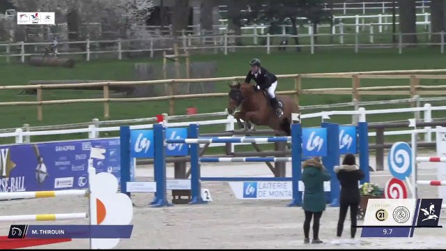 Grand National FFE - AC Print - CSO | Haras de Jardy (FRA) | Max THIROUIN | UTOPIE VILLELONGUE