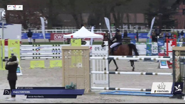 Grand National FFE - AC Print - CSO | Haras de Jardy (FRA) | Claire FONTANEL | VOL DE NUIT BATILLY