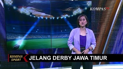 Download Video: Jelang Laga Derby Jawa Timur, Persebaya Surabaya Bidik Poin Penuh di Kandang Arema FC!