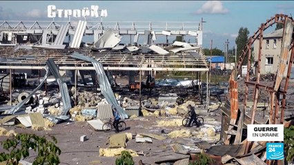 A Koupiansk, la contre-offensive ukrainienne comme défi aux plans d'annexion de Moscou