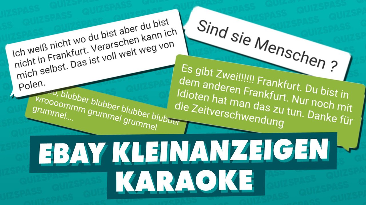 Die lustigsten Ebay Fails!