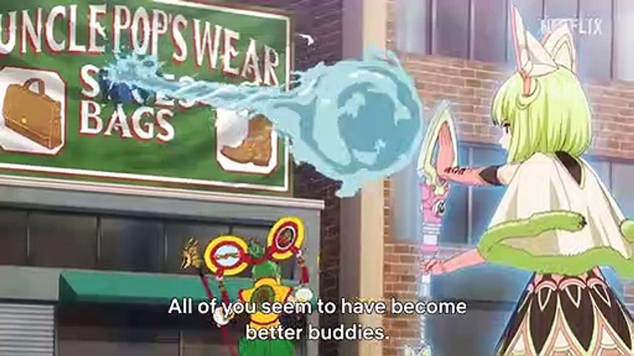 Tiger & Bunny - staffel 2 Trailer OmeU