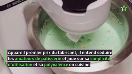 Test Robot-pâtissier Bosch MUM Serie 2 : adapté aux débutants, limité pour les initiés