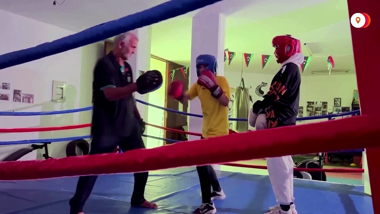 Boxing gains popularity among women in Libya