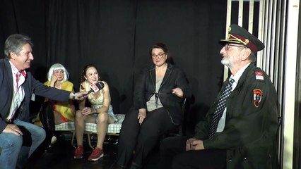 DIE DAMEN VON DER NR.13 - Komödie von Alex Varlan