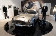 Subastado por tres millones de dólares el Aston Martin del último James Bond