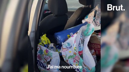 À 61 ans, Dominique loge dans sa voiture