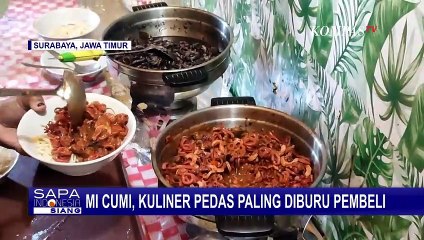 Download Video: Mi Cumi Pedas di Surabaya, Kuliner Pedas Paling Diburu Pembeli!