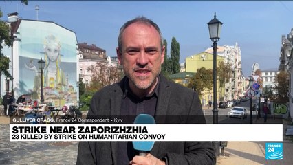 Russian strike kills 25 civilians as Kremlin to annex Ukraine regions