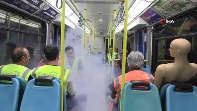 Metroda nefes kesen tatbikat gerçeğini aratmadı