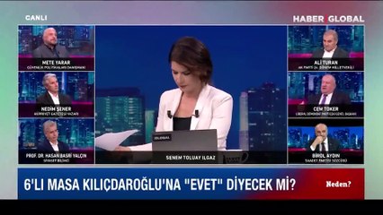 Cem Toker: Altı masada balayı süreci bitti!