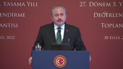 Şentop: "Türkiye kendisine yönelik her türlü tehdidi bertaraf edebilecek iktidara, kudrete sahiptir"