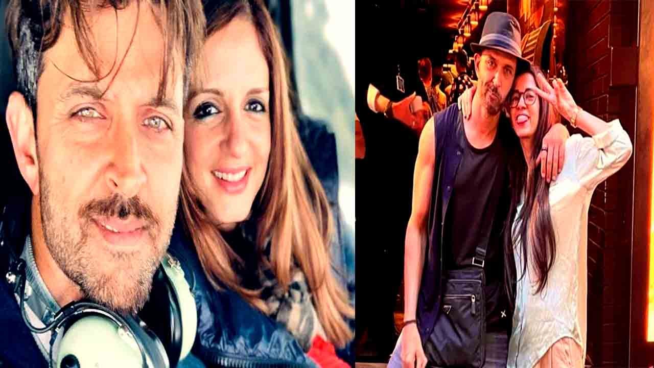 Hrithik Roshan की Ex-Wife Suzzanne Khan और GF Saba Azad ने मिलकर किया Vikram Vedha को promote!