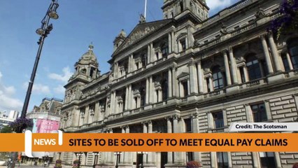 Glasgow headlines 30 September: Kelvingrove and City Chambers to be sold off to meet equal pay claims