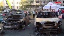 انفجارات شديدة تهز ميكولايف في جنوب أوكرانيا