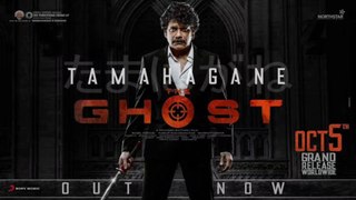 The Ghost - Releasing Trailer I Akkineni Nagarjuna I Praveen Sattaru I Bharatt-Saurabh