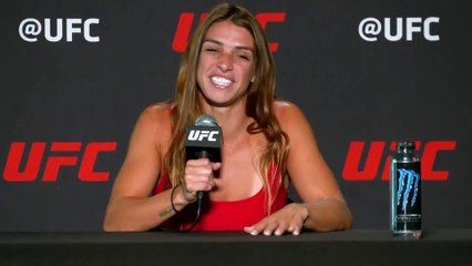 Mackenzie Dern | UFC Vegas 61 Media Day
