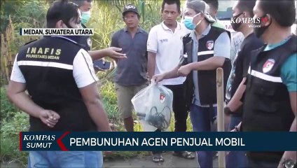 Polisi Tangkap Pelaku Pembunuhan Agen Mobil