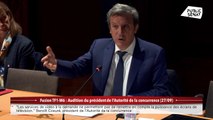 Fusion TF1-M6 : Audition du président de l'Autorité de la concurrence (27/09)