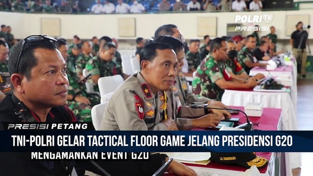 Tactical Floor Game Pengamanan Presiden G20