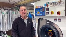 Eddie Williams, owner of Evergreen Dry Cleaners in Hythe Street, Dartford