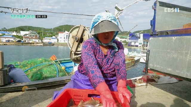 한국기행 - Korea travel_작은 마을에 삽니다 5부- 푸른 바다 하얀 마을_#002