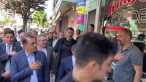 Enerji ve Tabii Kaynaklar Bakanı Fatih Dönmez esnafı ziyaret etti