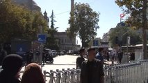 Cumhurbaşkanı Erdoğan, Cuma namazını Dolmabahçe Camii'nde kıldı