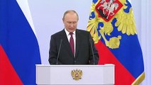 URGENTE: Putin assina tratados sobre a anexação de territórios