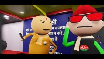 YOGI JI vs Akhilesh Bhaiya -PV ki TV- funny jokes toons बुलडोजर bjp JOKES  pm toons Video PV