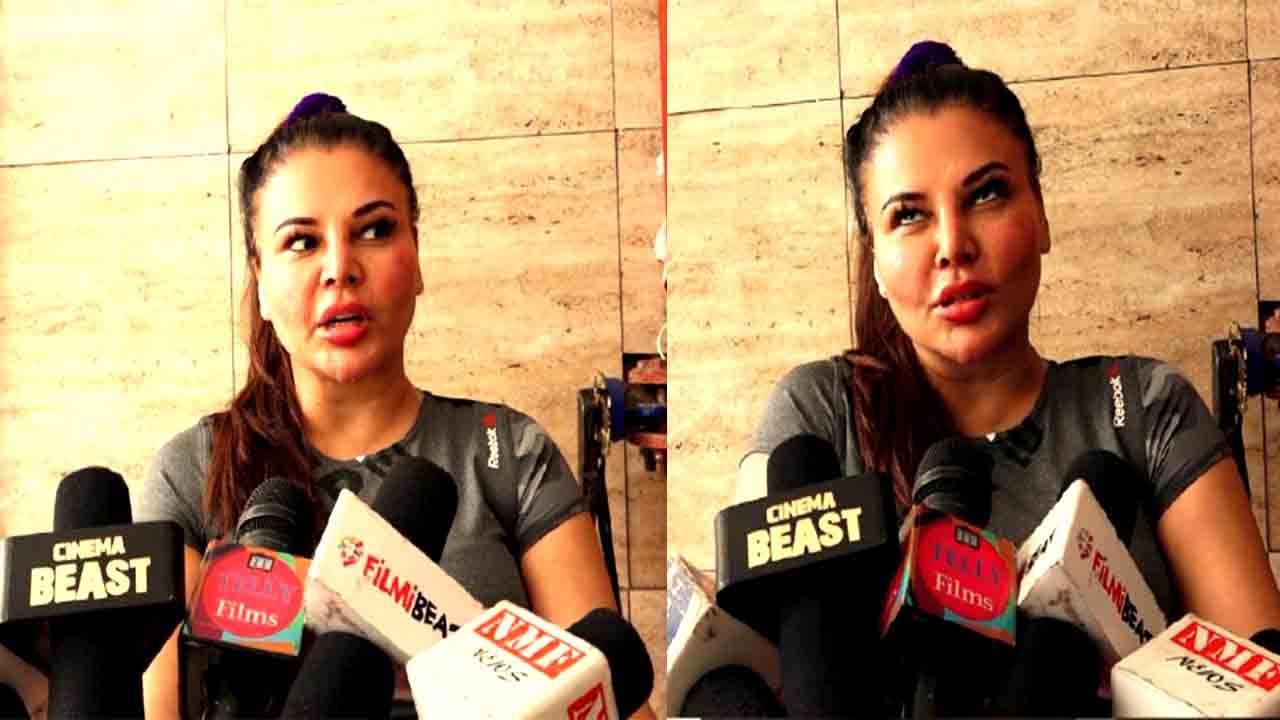 Rakhi Sawant Surgery के 1 महीने बाद Stitches निकलने के बाद आईं Gym, Bigg Boss 16 Entry पर की बात!